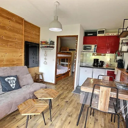 Cosy Pour 4 Pers., Proche Pistes Et Commerces, Aime-la-plagne - Fr-1-755-10 La Plagne