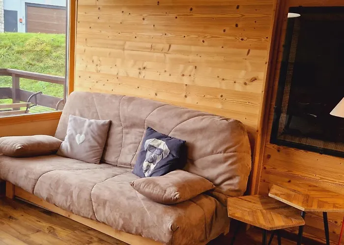 Cosy Pour 4 Pers., Proche Pistes Et Commerces, Aime-la-plagne - Fr-1-755-10 Апартаменты