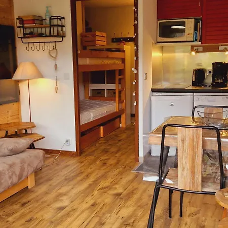 Cosy Pour 4 Pers., Proche Pistes Et Commerces, Aime-la-plagne - Fr-1-755-10