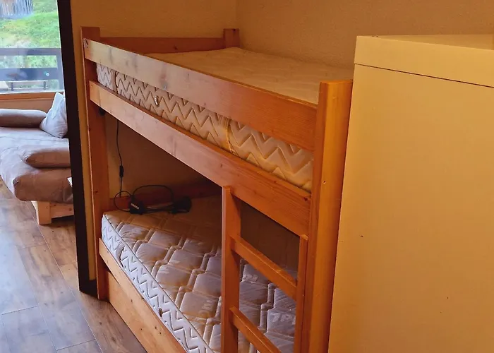 Cosy Pour 4 Pers., Proche Pistes Et Commerces, Aime-la-plagne - Fr-1-755-10